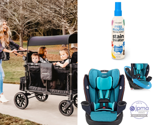 Baby/Toddler Must haves cover photo collage