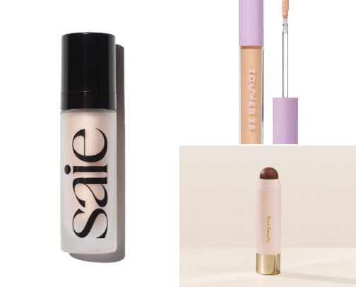 holy grail makeup products cover photo collage