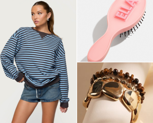 My Christmas List cover photo collage