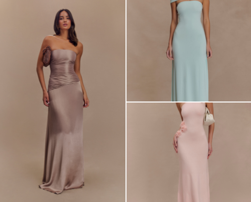 Classy dresses on budget 💗 cover photo collage
