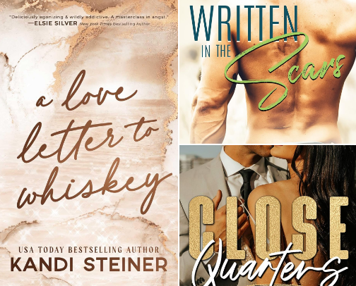 Books for Adults cover photo collage