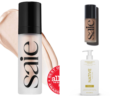 My favorite beauty recs cover photo collage