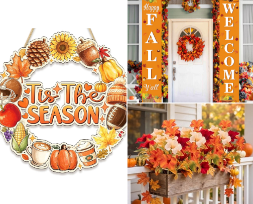 Fall into Fall with these Fall pieces cover photo collage
