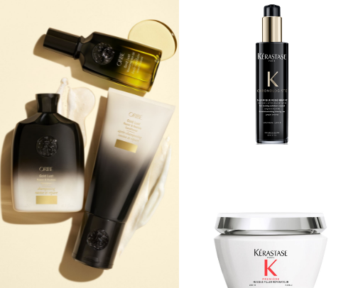 Haircare Must-Haves cover photo collage