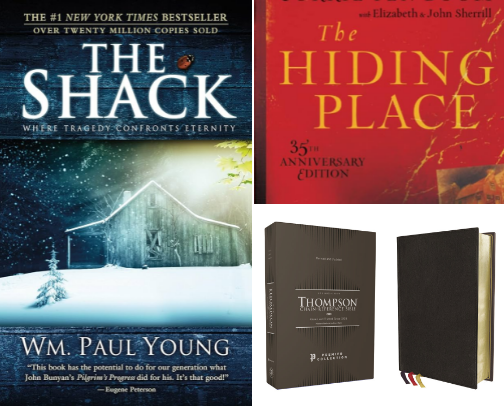 Must Have Books cover photo collage