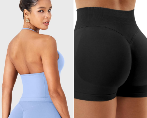 Affordable Activewear cover photo collage