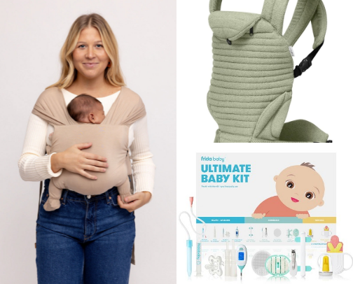 Tiny Human Essentials cover photo collage