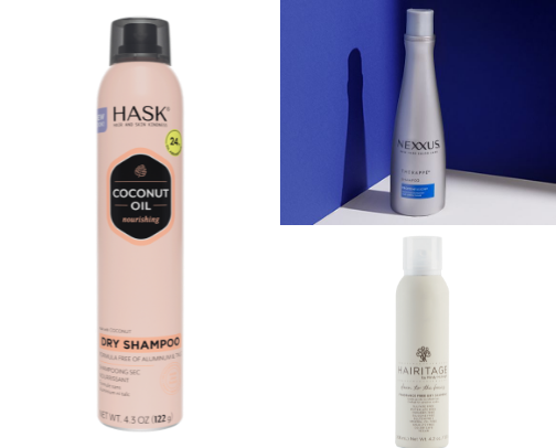 Hair care cover photo collage