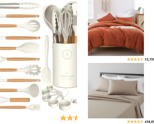 Home Essentials ✨ cover photo collage