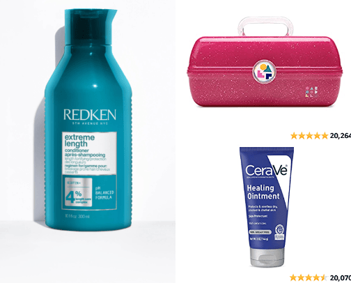 Beauty Must haves cover photo collage