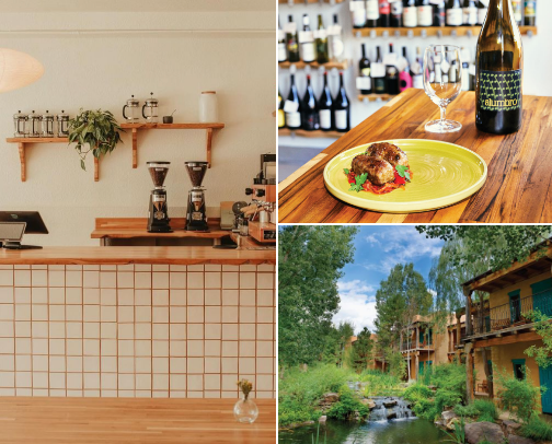 things to do in Taos, New Mexico! cover photo collage