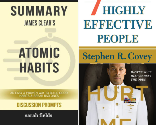 My favorite book recs cover photo collage