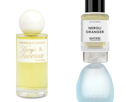 Niche Summer Perfumes cover photo collage