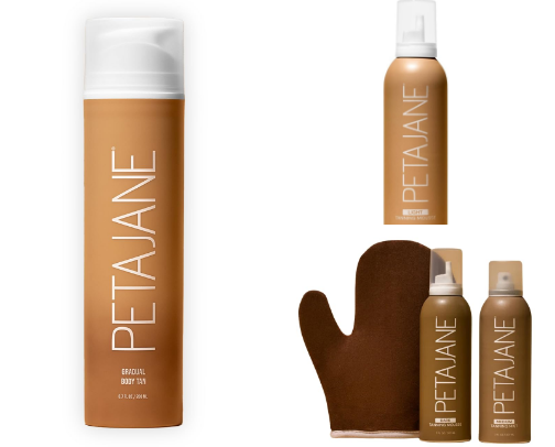The Perfect Sunless Tan cover photo collage