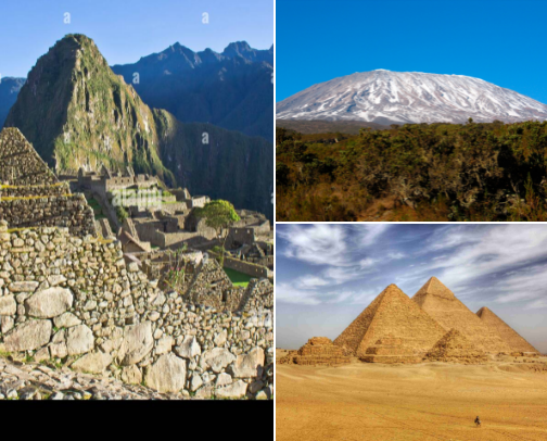 Places I still want to visit cover photo collage