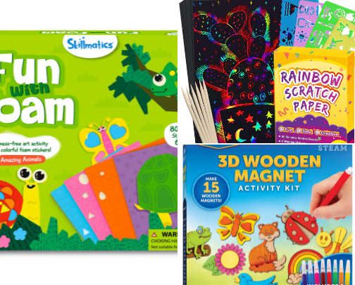 Toddler Activites cover photo collage