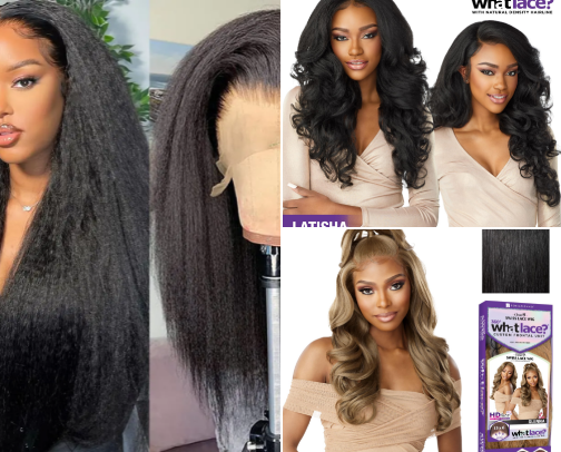Must have Wigs cover photo collage