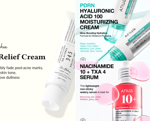 My Korean Skincare Favorites ✨ cover photo collage