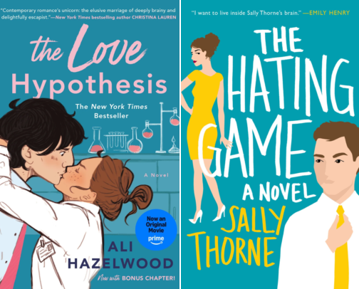 Enemies to Lovers Book Recommendations cover photo collage