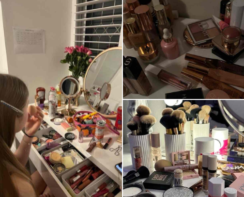 It Girl Makeup cover photo collage