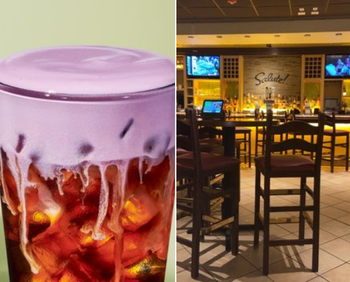 Bites & Outs cover photo collage