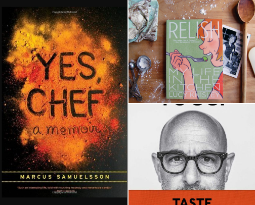 Food Writing cover photo collage