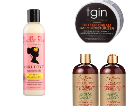 Best Natural Black Hair products cover photo collage