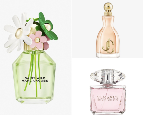 Everyday Signature Scents cover photo collage