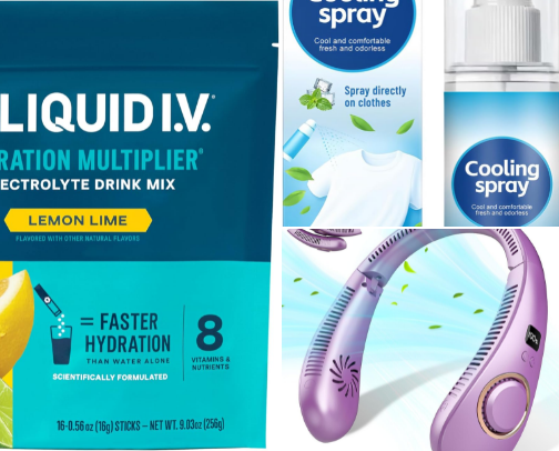 Soft Summer Survival Kit — Health, Beauty + Comfort cover photo collage