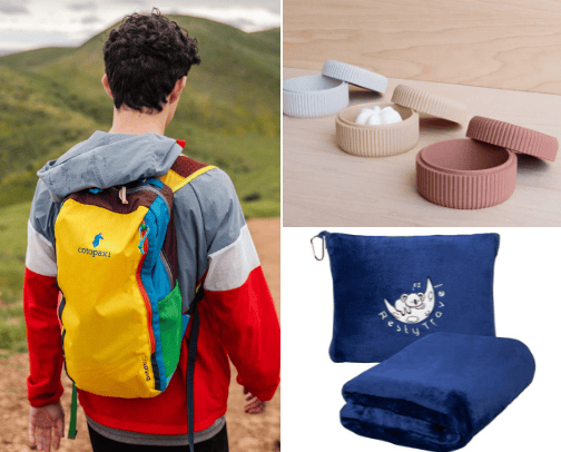 Travel Essentials cover photo collage