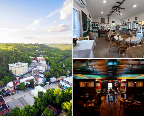 Traveling The Ozarks cover photo collage