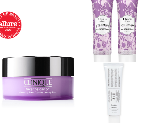My favorite skin care recs cover photo collage