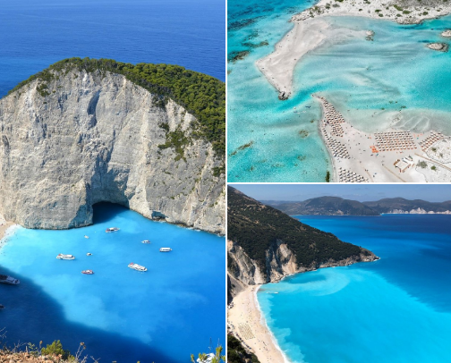 🏖️ Dreamy Beaches in Greece You Need to Visit 🌊 cover photo collage