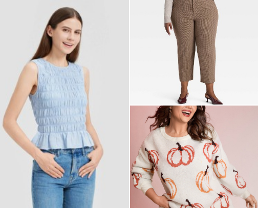 Outfit Inspo for curvy bodies cover photo collage
