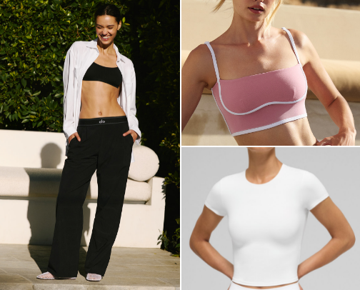 Athleisure of the fall cover photo collage