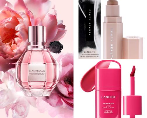 My favorite beauty recs cover photo collage