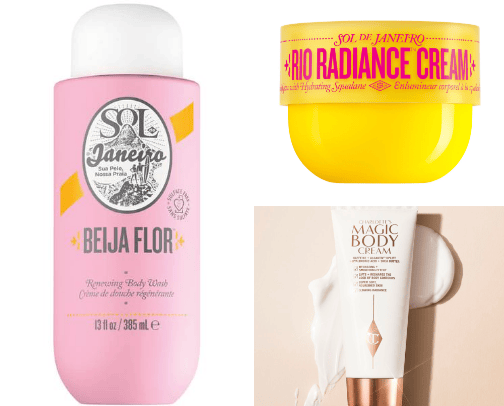 Body Care Collection cover photo collage