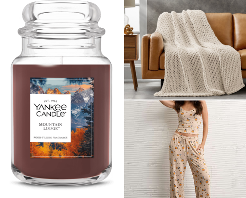 Cozy Fall Essentials🍁 cover photo collage