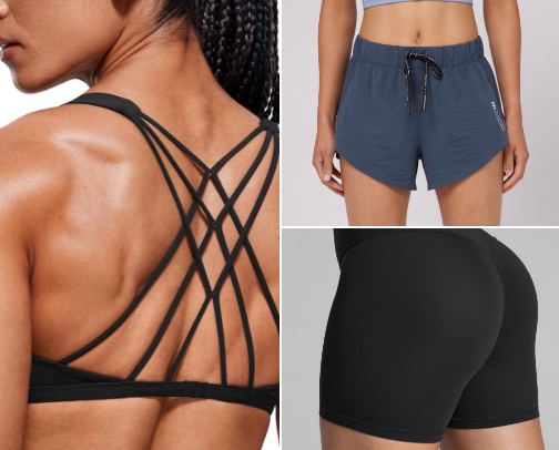 gym and then run! cover photo collage