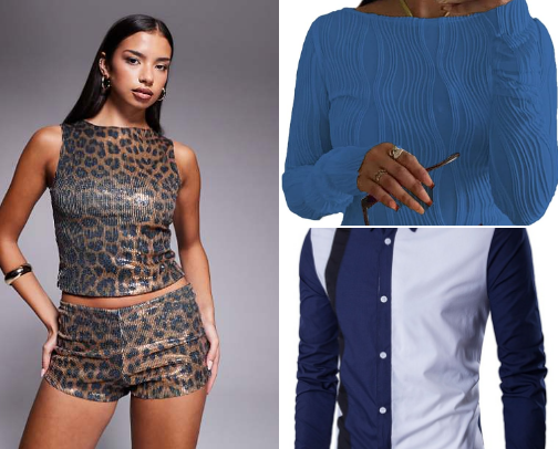 Shirts cover photo collage