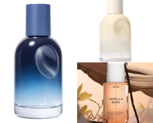 Top Tier Fragrances cover photo collage