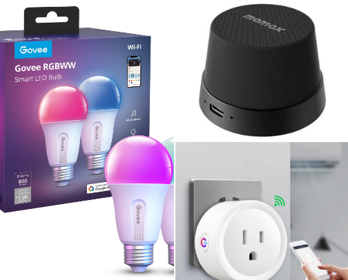 Tech Essentials Every Home Needs cover photo collage