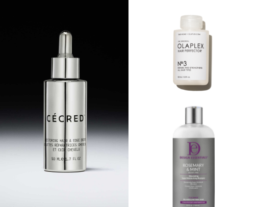 Hair Growth Products cover photo collage