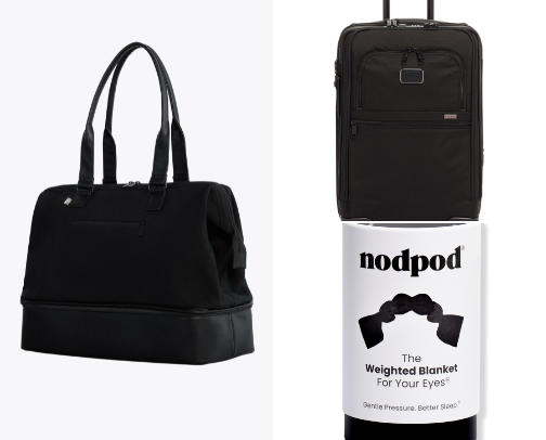 Make traveling easier with these items cover photo collage