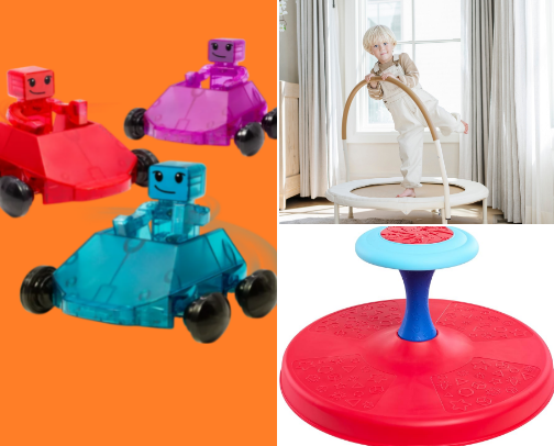 Toddler Toys 🧸 cover photo collage