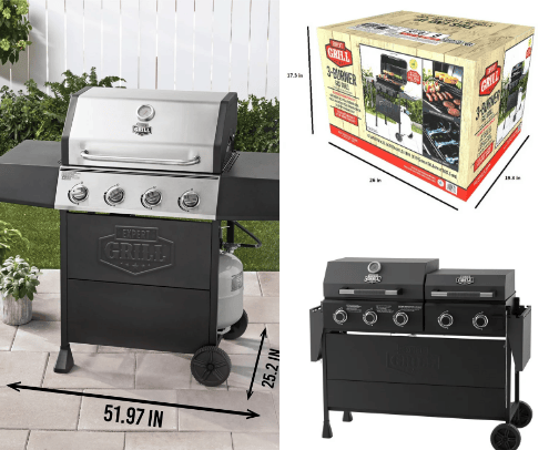 Grilling Essentials cover photo collage
