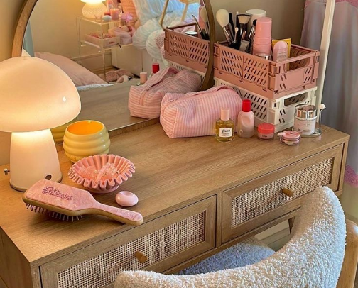 Makeup + skincare cover photo collage