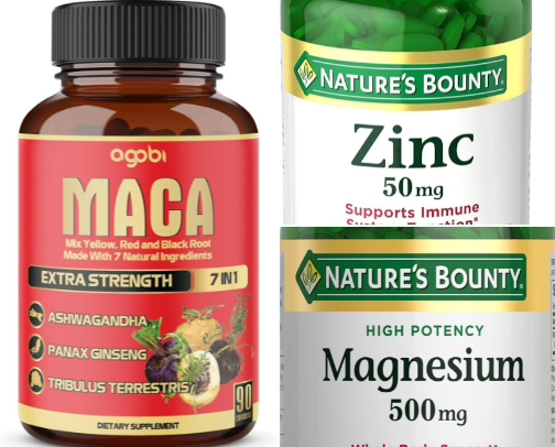 Supplements for a better you cover photo collage