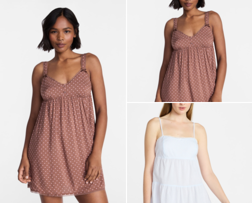 Woven Sleep Dresses cover photo collage