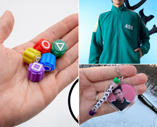 SHOW INSPIRED | All Things Squid Game🦑🕹️ cover photo collage